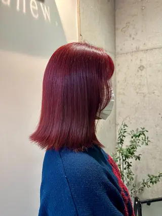 カラー canvas anew.所属・🦋ハイトーン🦋/ かのんのヘアスタイル