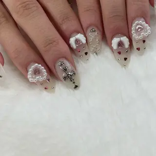 ネイル 東 千夏のネイルデザイン