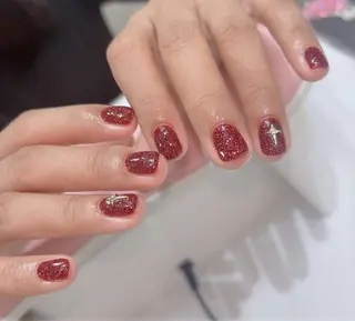 ネイル ノミ ナミのネイルデザイン