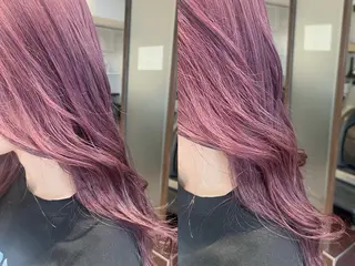 カラー 安達 葵のヘアスタイル