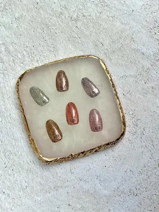 ネイル Belle  âme Mioのネイルデザイン