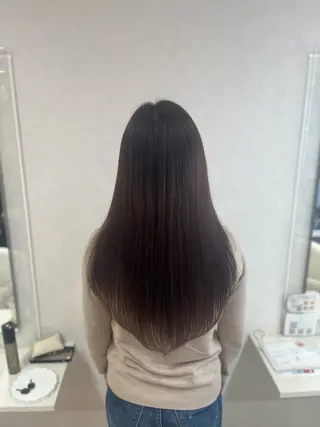 ロング shall所属・🌷Honoka/ 🫧モデル様募集中のヘアスタイル