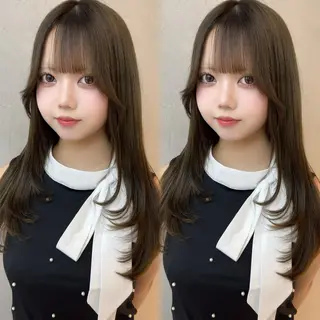 ロング 🫧Ess 🎀chihinaのヘアスタイル