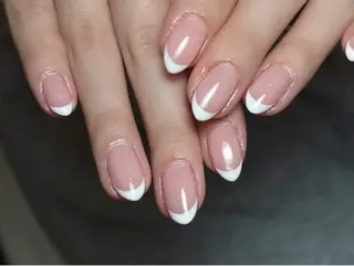 ネイル Kaka_ パラジェル、長さだしのネイルデザイン