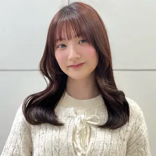 セミロング Lufeli所属・🫧いとうりお🫧 ショート/レイヤーのヘアスタイル