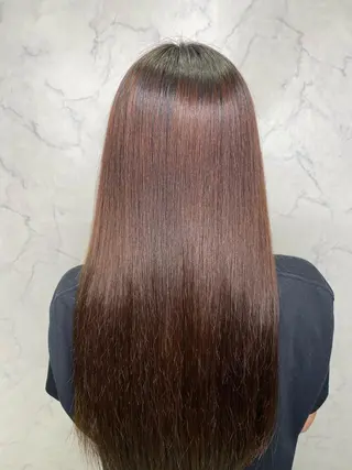 ロング ✨美髪／縮毛矯正 講師 ／塚田健✨のヘアスタイル