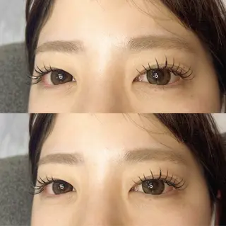 マツエク・マツパ eye salon Molunka松山所属・saya 【molunka】のマツエク・マツパデザイン