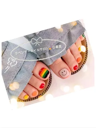 ネイル ラベンダー💖日暮里 ルル💖ネイルのネイルデザイン