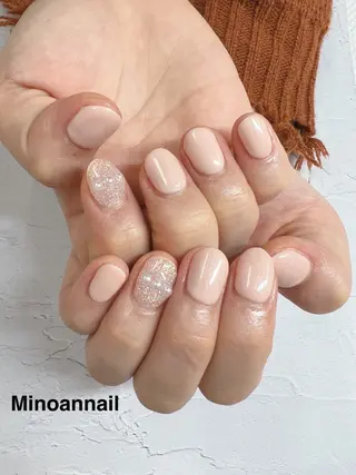 ネイル 美ノ庵ネイルサロン メトロポリタン前店のネイルデザイン