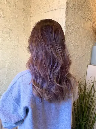 ロング 🔍髪質改善診断🔎 長山　 シュンスケのヘアスタイル