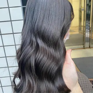 ロング 岩崎 昭憲のヘアスタイル