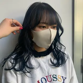カラー 🎀韓国/髪質改善 長野美和🎀のヘアスタイル