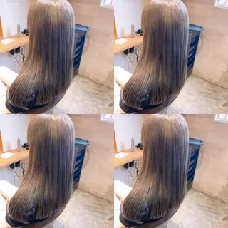 セミロング カラー レイヤー×髪質改善 マネージャー安藤光司のヘアスタイル