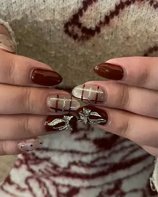 ネイル Angelique 本店 織田のネイルデザイン