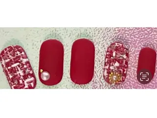 ネイル Kjour かおこのネイルデザイン