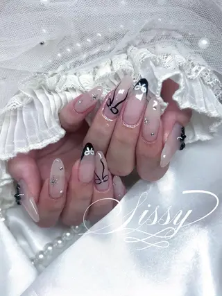 ネイル nailsalon sissy所属・sissy suzukaのネイルデザイン