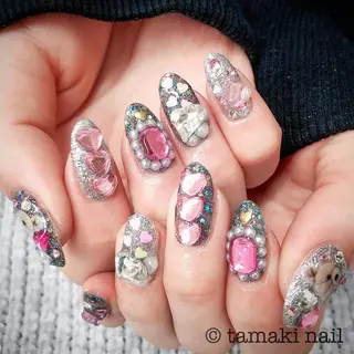 ネイル MAYME所属・MAYME TAMAKIのネイルデザイン