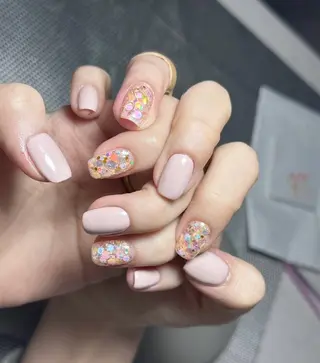 ネイル UniqueNail さとみのネイルデザイン