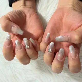 セミロング mao .のネイルデザイン