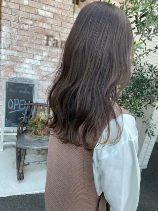 ロング カラー 【浜松・豊橋】 ニシモトのヘアスタイル
