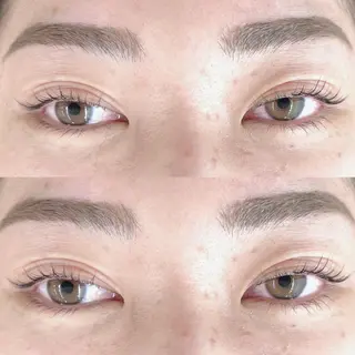 マツエク・マツパ 好村 春香のマツエク・マツパデザイン