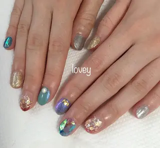 ネイル プライベートサロン loveyのネイルデザイン