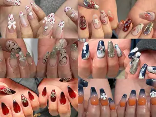 ネイル ʟᴀʙᴇʟ ᴍᴀᴍɪのネイルデザイン