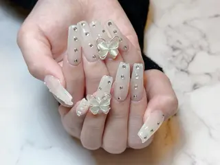 ネイル 🍑Yun nail 店長🍑のネイルデザイン