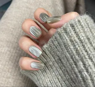 ネイル RAFFINE haru🦋🩵のネイルデザイン