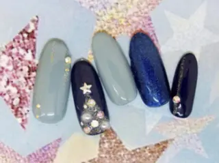 ネイル ゲン レイカのネイルデザイン