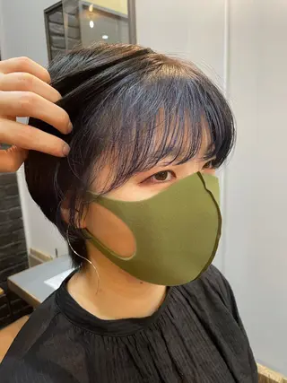 カラー ROPE🫧 フウカのヘアスタイル