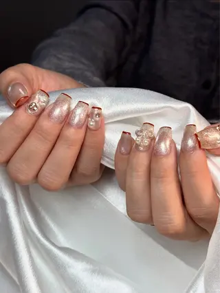 カラー 芹澤 美由のネイルデザイン