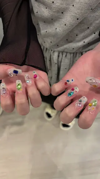 ネイル 名古屋ワンホンネイル 沙理亜のネイルデザイン