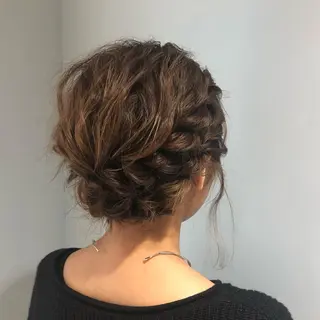 ミディアム 横浜Bob美容師🤎 ERINAのヘアスタイル