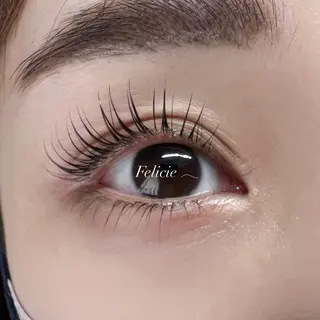 マツエク・マツパ Felicie＊ Sayakaのマツエク・マツパデザイン