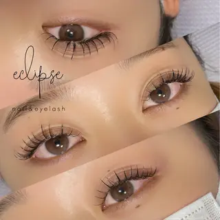 マツエク・マツパ eclipse eyelashのマツエク・マツパデザイン