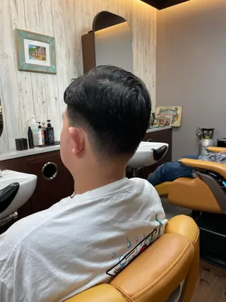 ショート メンズ 伊藤 良奈のヘアスタイル