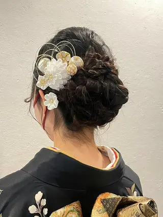 ヘアアレンジ LOREM   rei  のヘアスタイル