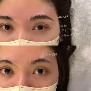 マツエク・マツパ アイブロウ GO TODAY SHAiRE SALON Vellmie店所属・吉祥寺kasumi 🌛eye/browのマツエク・マツパデザイン