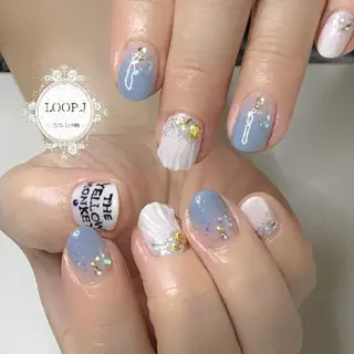 ネイル おおくぼ めぐみのネイルデザイン