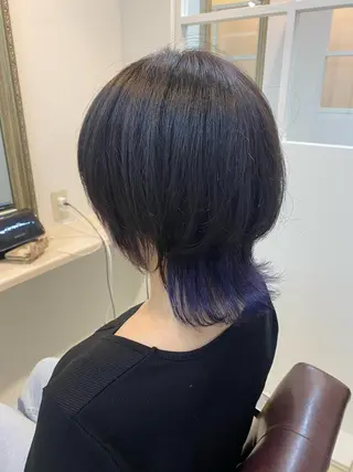 ショート カラー miel hair 新宿店 【ミエル ヘアー】所属・新宿西口から徒歩5分 石橋卓典のヘアスタイル