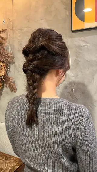 ヘアアレンジ niche所属・niche　東 くるみ 🩰のヘアスタイル