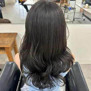 カラー Atoro所属・ブリーチ｜レイヤー ｜honokaのヘアスタイル