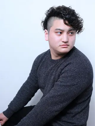 メンズ エリアNo.1人気✨ ブリッツレボルト☘️のヘアスタイル