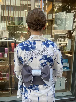 渋谷/透明感カラー/ 🩶Miwa🩶のヘアスタイル