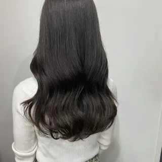 ロング カラー HARUKA韓国ヘア /Luana梅田のヘアスタイル