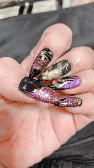 ネイル Angeailes〜アンジュエール〜所属・開運ネイル Angeailesのネイルデザイン