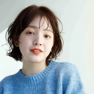 ショート カラー ROW 札幌のヘアスタイル