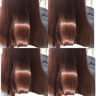 ミディアム 髪質改善 田沼のヘアスタイル