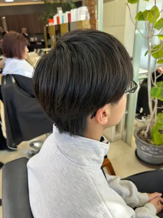 パーマ 岩月ちさと まつ毛/カラーのヘアスタイル